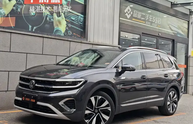 Volkswagen Talagon 2023 из Китая