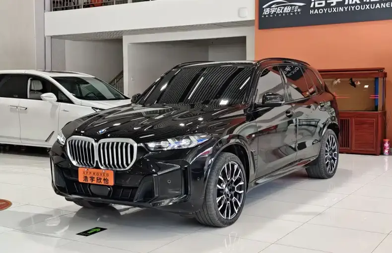 BMW X5 2024 из Китая