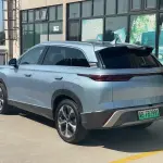 BYD Frigate 07 2022 из Китая
