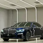BMW 7 Series 2020 из Китая