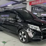 Mercedes-Benz V-Class 2022 из Китая