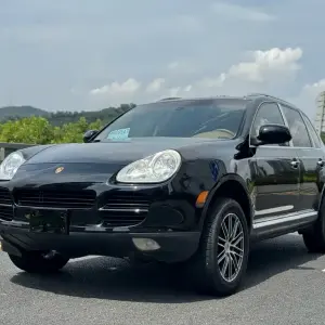 Porsche Cayenne 2007 из Китая