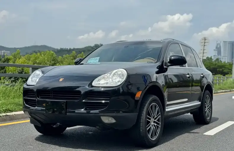 Porsche Cayenne 2007 из Китая