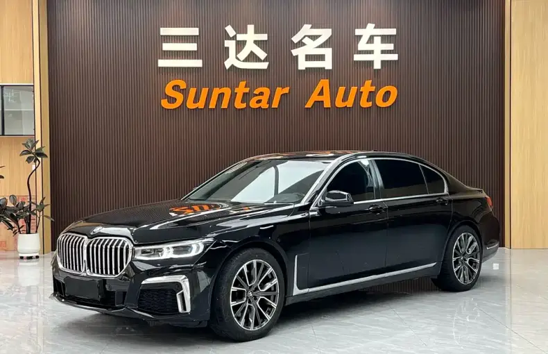 BMW 7 Series 2012 из Китая