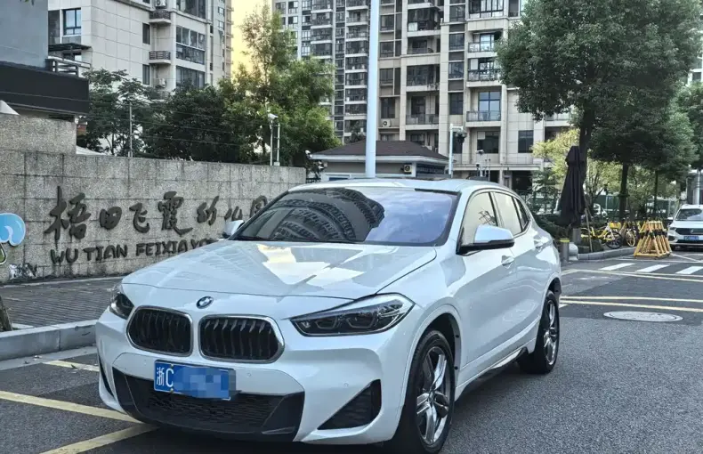 BMW X2 2022 из Китая