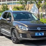 Volkswagen Tiguan 2018 из Китая