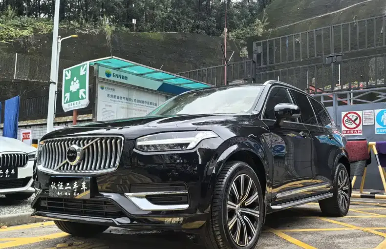 Volvo XC90 2021 из Китая