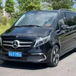 Mercedes-Benz V-Class 2022 из Китая