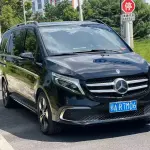 Mercedes-Benz V-Class 2022 из Китая
