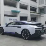 HiPhi HiPhi Z 2023 из Китая