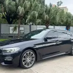 BMW 5 Series 2018 из Китая