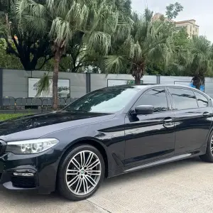 BMW 5 Series 2018 из Китая