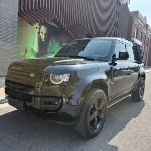 Land Rover Defender 2021 из Китая