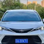 Toyota Sienna 2024 из Китая