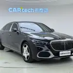 Mercedes-Benz S-Class 2021 из Китая
