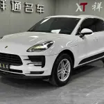 Porsche Macan 2022 из Китая