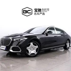 Mercedes-Benz S-Class 2022 из Китая
