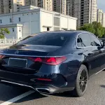 Mercedes-Benz E-Class 2024 258 л.с. из Китая
