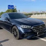 Mercedes-Benz E-Class 2024 258 л.с. из Китая