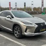Lexus RX 2021 из Китая