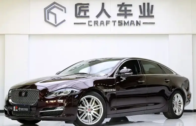 Jaguar XJ 2019 из Китая