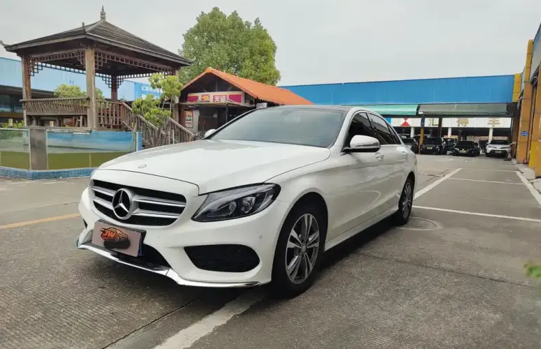 Mercedes-Benz C-Class 2016 из Китая