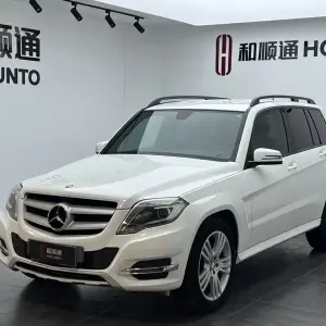 Mercedes-Benz GLK-Class 2013 из Китая