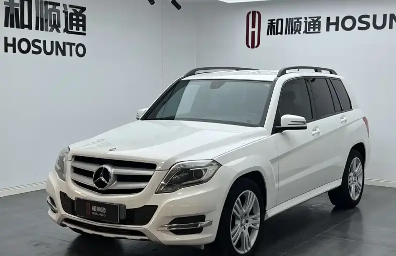 Mercedes-Benz GLK-Class 2013 из Китая