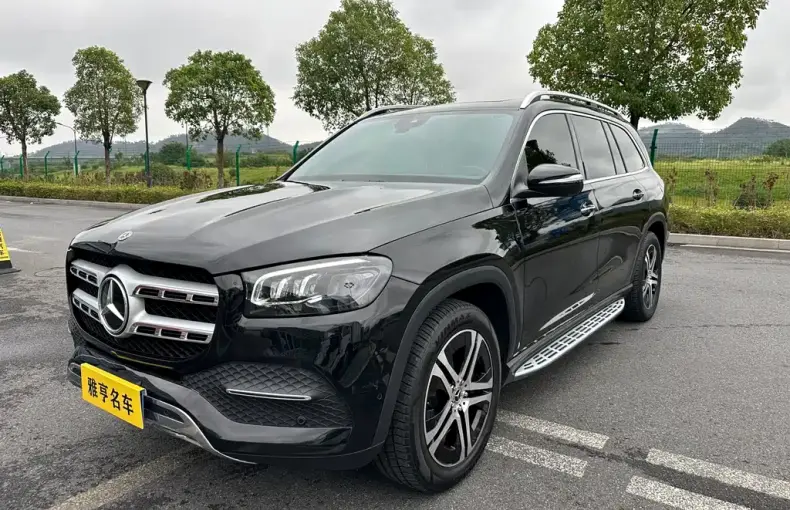 Mercedes-Benz GLS 2022 из Китая