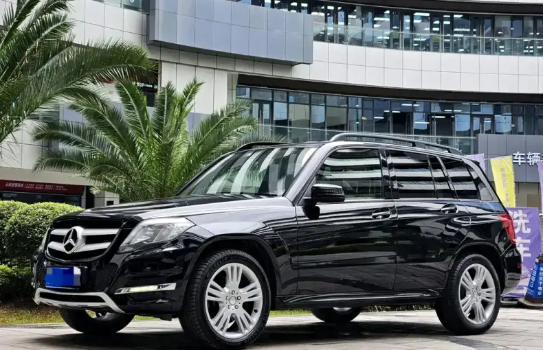 Mercedes-Benz GLK-Class 2012 из Китая