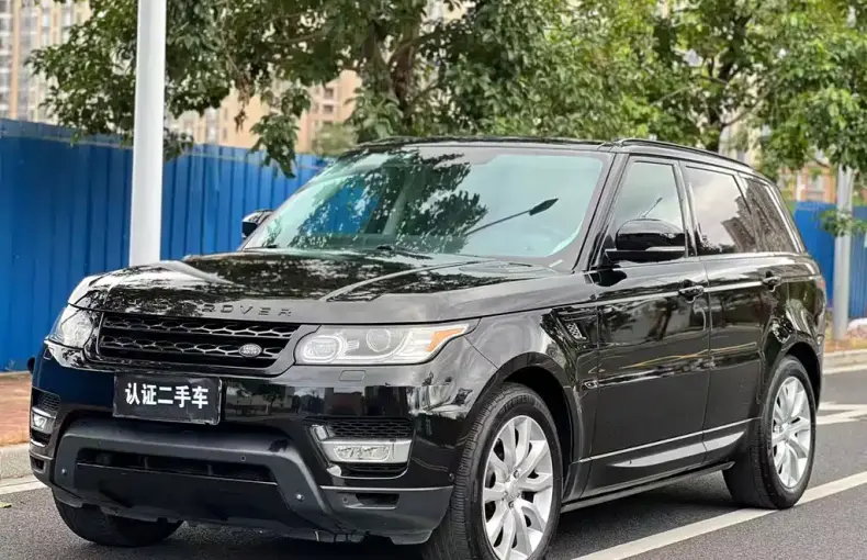 Land Rover Sport 2014 из Китая