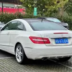 Mercedes-Benz E-Class (Import) 2012 из Китая