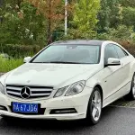 Mercedes-Benz E-Class (Import) 2012 из Китая
