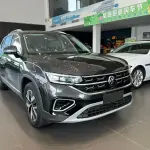 Volkswagen Tayron 2024 из Китая