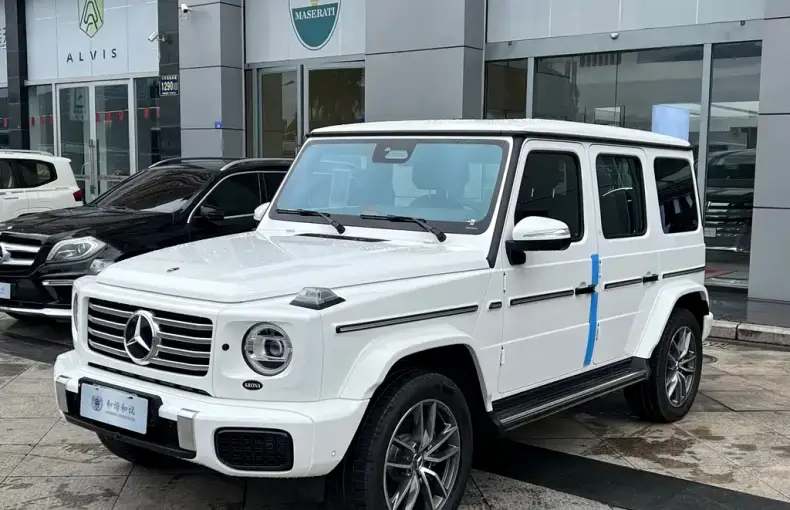 Mercedes-Benz G-Class из Китая