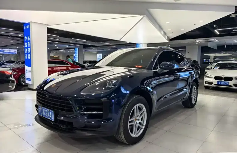 Porsche Macan 2021 из Китая