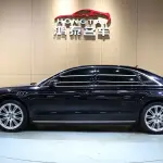 Audi A8 2013 500 л.с. из Китая