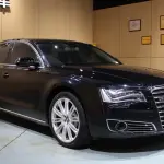 Audi A8 2013 500 л.с. из Китая