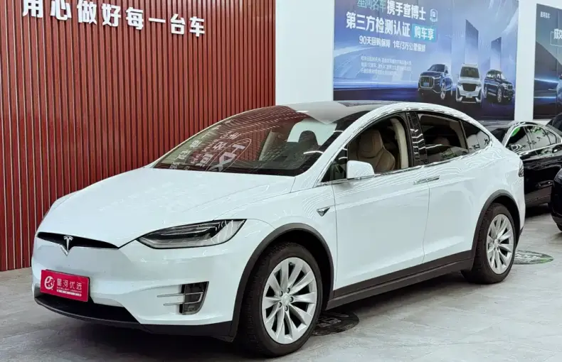 Tesla Model X 2017 из Китая