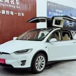 Tesla Model X 2017 из Китая