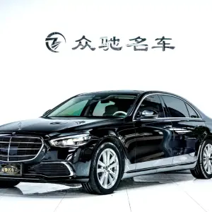 Mercedes-Benz S-Class 2023 из Китая