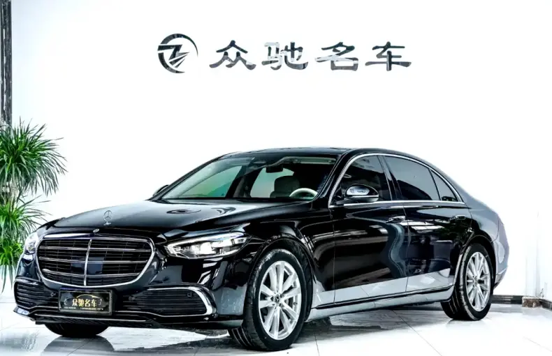 Mercedes-Benz S-Class 2023 из Китая