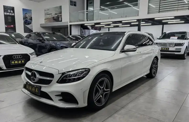 Mercedes-Benz C-Class (Import) 2019 из Китая
