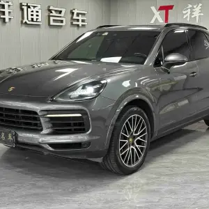 Porsche Cayenne 2019 из Китая