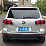 Volkswagen Touareg 2008 из Китая