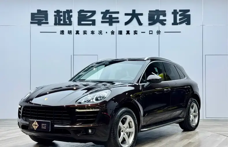 Porsche Macan 2016 из Китая