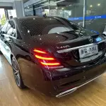 Mercedes-Benz S-Class 2015 из Китая
