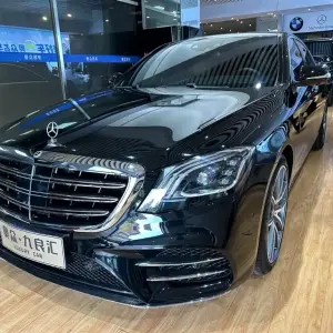 Mercedes-Benz S-Class 2015 из Китая