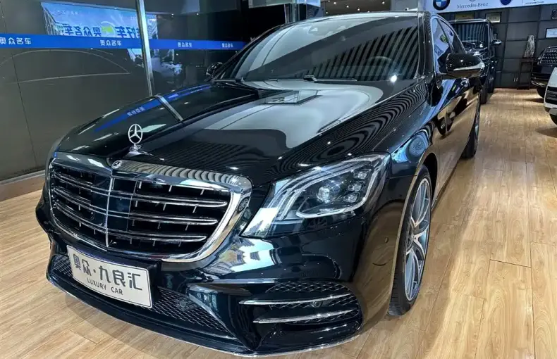 Mercedes-Benz S-Class 2015 из Китая