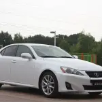 Lexus IS 2012 из Китая